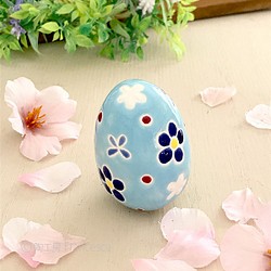陶瓷彩蛋（裝飾彩蛋）C 第1張的照片