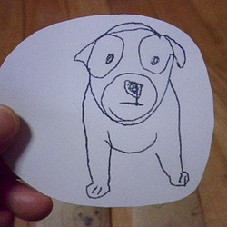犬小手紙 1枚目の画像
