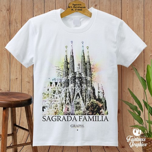 Sagrada Familia  (メンズ/レディース) [受注生産新品] 1枚目の画像