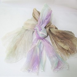 ふんわり春スカーフ　３色セット 1枚目の画像