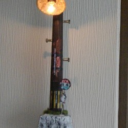 電柱ランプ 1枚目の画像