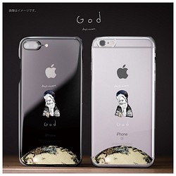 iPhone6/6s/6plus_透明手機殼「GOD」 第1張的照片
