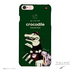Originalスマホケース「crocodile3」 1枚目の画像