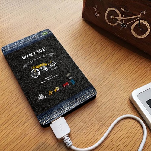 Originalモバイルバッテリー「Vintage」 モバイルバッテリー・充電器