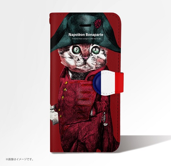 原裝筆記本型iPhone外殼“拿破崙” 第1張的照片