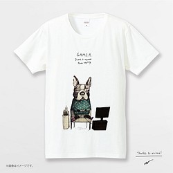 OriginalTシャツ「GAMER」送料込み 1枚目の画像