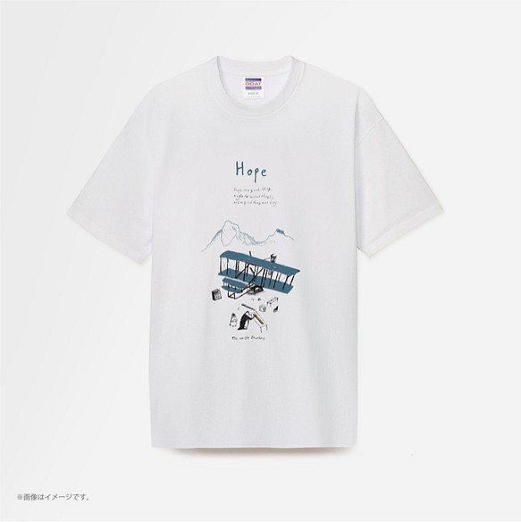 「北極ライト兄弟」 OriginalTシャツ/送料込み 1枚目の画像