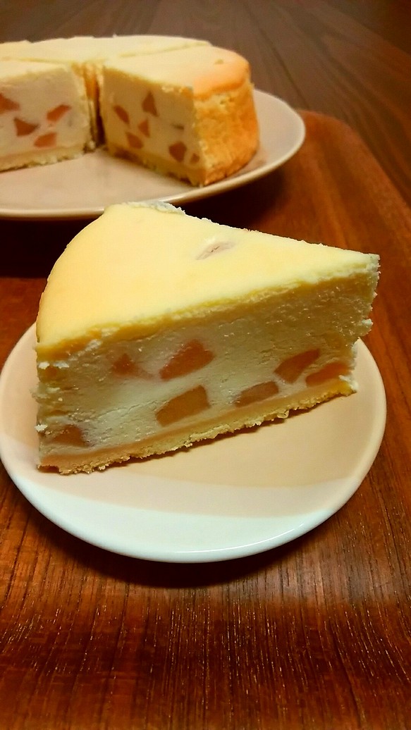 『2019福箱』ショコラ&林檎チーズのケーキセット(中吉) 1枚目の画像