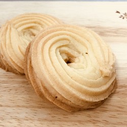 うずまきクッキー プレーン 1枚目の画像