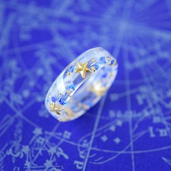 cosmic ring -opal-【受注制作】 1枚目の画像