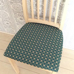 IKEA EKEDALEN専用 チェアカバー ２枚セット 椅子（チェアー）・スツール titico 通販｜Creema(クリーマ) 11623208