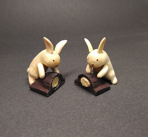 昭和なアーモンドチョコウサギ 1枚目の画像