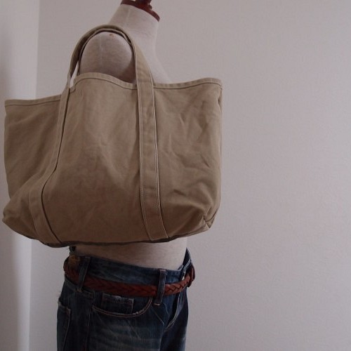 追加ご注文専用 ）） 帆布 F/ TOTE BAG BEIGE TOTE トートバッグ 3