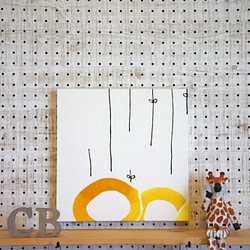 北欧 IKEA ﾌｧﾌﾞﾘｯｸﾎﾞｰﾄﾞ　ﾌｧﾌﾞﾘｯｸﾊﾟﾈﾙ　壁掛け　ｲﾝﾃﾘｱ　FB030351 1枚目の画像