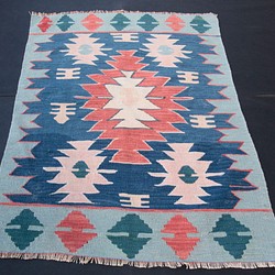 手織りアンティークキリムラグ　(カイセリ) 1枚目の画像