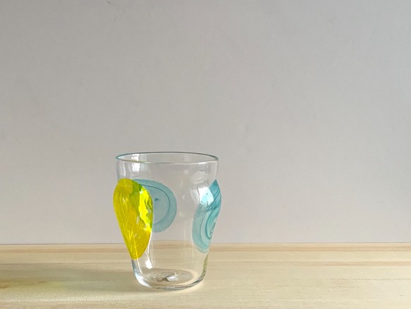 丸Cup　涼　5　グラス　ビアグラス　ロックグラス 1枚目の画像