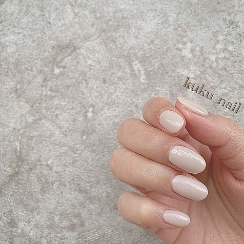 オフィスでも日常でも使える 究極のシンプルワンカラーネイルチップ ネイルチップ ネイルシール Ciel Nails 通販 Creema クリーマ ハンドメイド 手作り クラフト作品の販売サイト