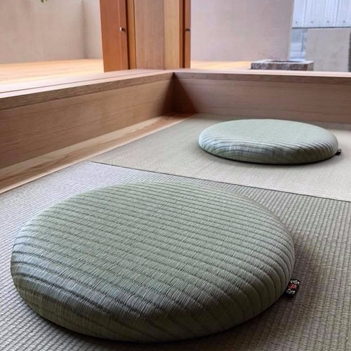 ☆値下げ☆ハイブリッド畳㉒丸いクッション畳「tatami-maru-HYBRID」2