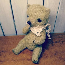 Baby Bear S Moss 泰迪熊毛絨熊馬海毛 第1張的照片