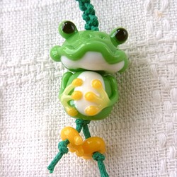青蛙男子皮帶Tongo球 第1張的照片