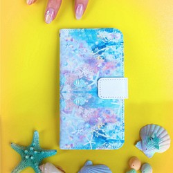 starfish★海のスマホケース　iPhone6/6sのみ一台販売可能 1枚目の画像