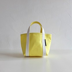 tote bag XS size レモン（ハリのある帆布） 1枚目の画像