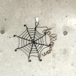 ハロウィン蜘蛛の巣 1枚目の画像