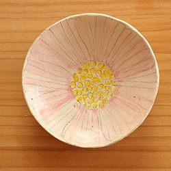 ※迷你碗Creema限量粉狀花。 第1張的照片