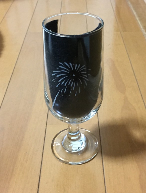 花火のビールグラス グラス カップ 酒器 タムラ工房 通販 Creema クリーマ ハンドメイド 手作り クラフト作品の販売サイト