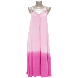 夏季色階吊帶背心長裙&lt;粉紅&gt; 第1張的照片