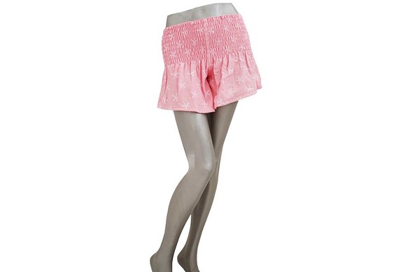 海星圖案短褲&lt;粉紅&gt; 第1張的照片