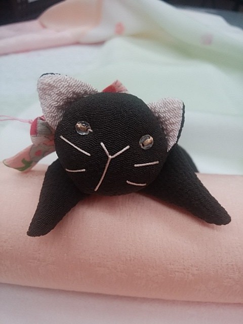 くたくた猫 黒猫 細工物 ぬいぐるみ Umeko 通販 Creema クリーマ ハンドメイド 手作り クラフト作品の販売サイト