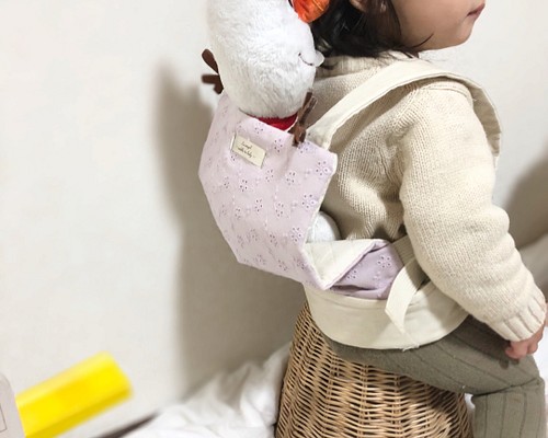 抱っこ紐⋆*おままごと⋆*本物そっくり おもちゃ・人形 La.angel 通販