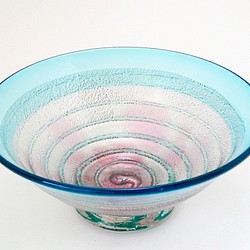 プラチナ彩 波紋鉢 1枚目の画像