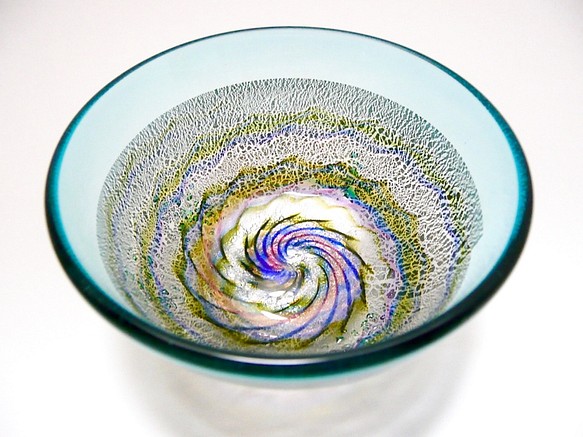 渦波紋の豆鉢−６ 1枚目の画像