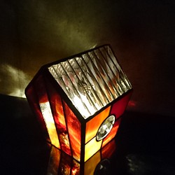 house lamp red/ハウスランプ 1枚目の画像