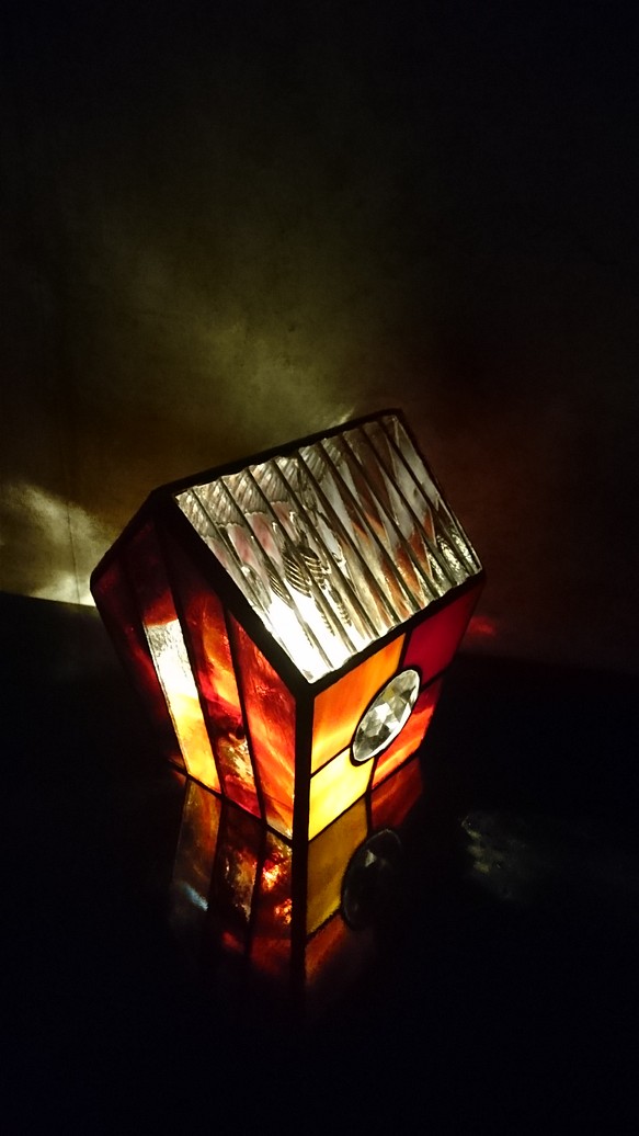 house lamp red/ハウスランプ 1枚目の画像