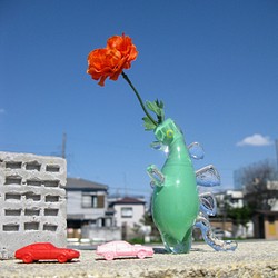 花瓶怪獣 グラスザウルス　子サイズ　＃75 1枚目の画像