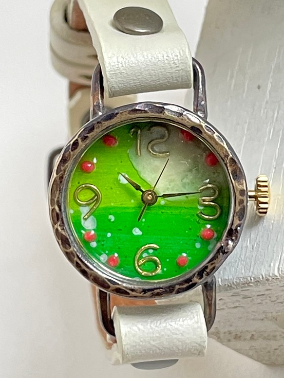 クリームソーダ 腕時計 - 時計