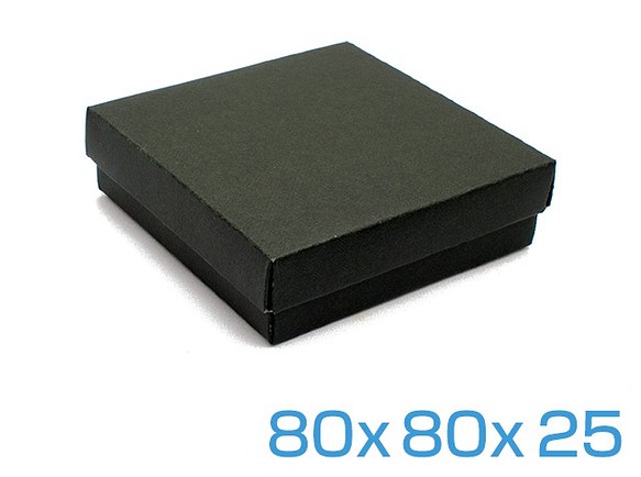 【80x80x25】5箱 かぶせ型 ギフトボックス 1枚目の画像