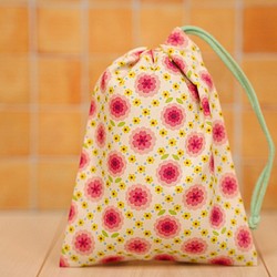 花柄 巾着袋 のおすすめ人気通販｜Creema(クリーマ) ハンドメイド 