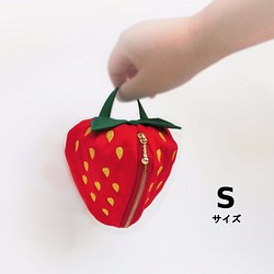 草莓袋 [S] 紅色 ★ 定做 ★ 第1張的照片