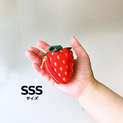 草莓袋[SSS]紅色★定做★ 第1張的照片