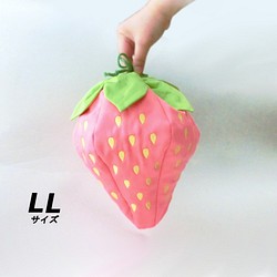 草莓零錢包【LL】三文魚粉★Made-to-Order★ 第1張的照片