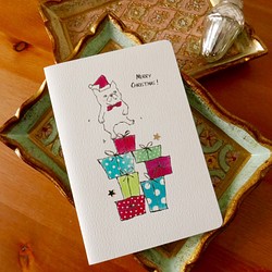 CHRISTMAS CARD - BUHI  2PC SET 1枚目の画像
