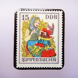 德國童話郵票胸針909 第1張的照片