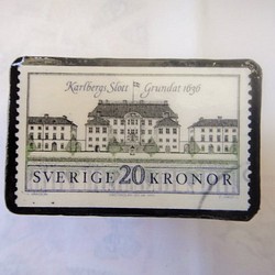 瑞典郵票胸針1329 第1張的照片