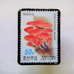 韓國郵票胸針1397 第1張的照片