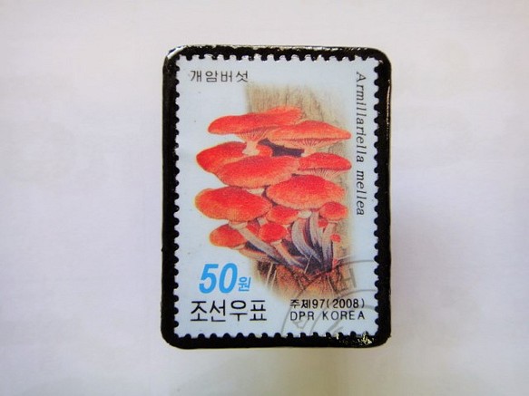 韓國郵票胸針1397 第1張的照片