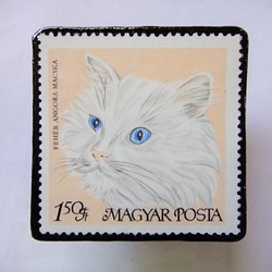 匈牙利郵票胸針1419 第1張的照片